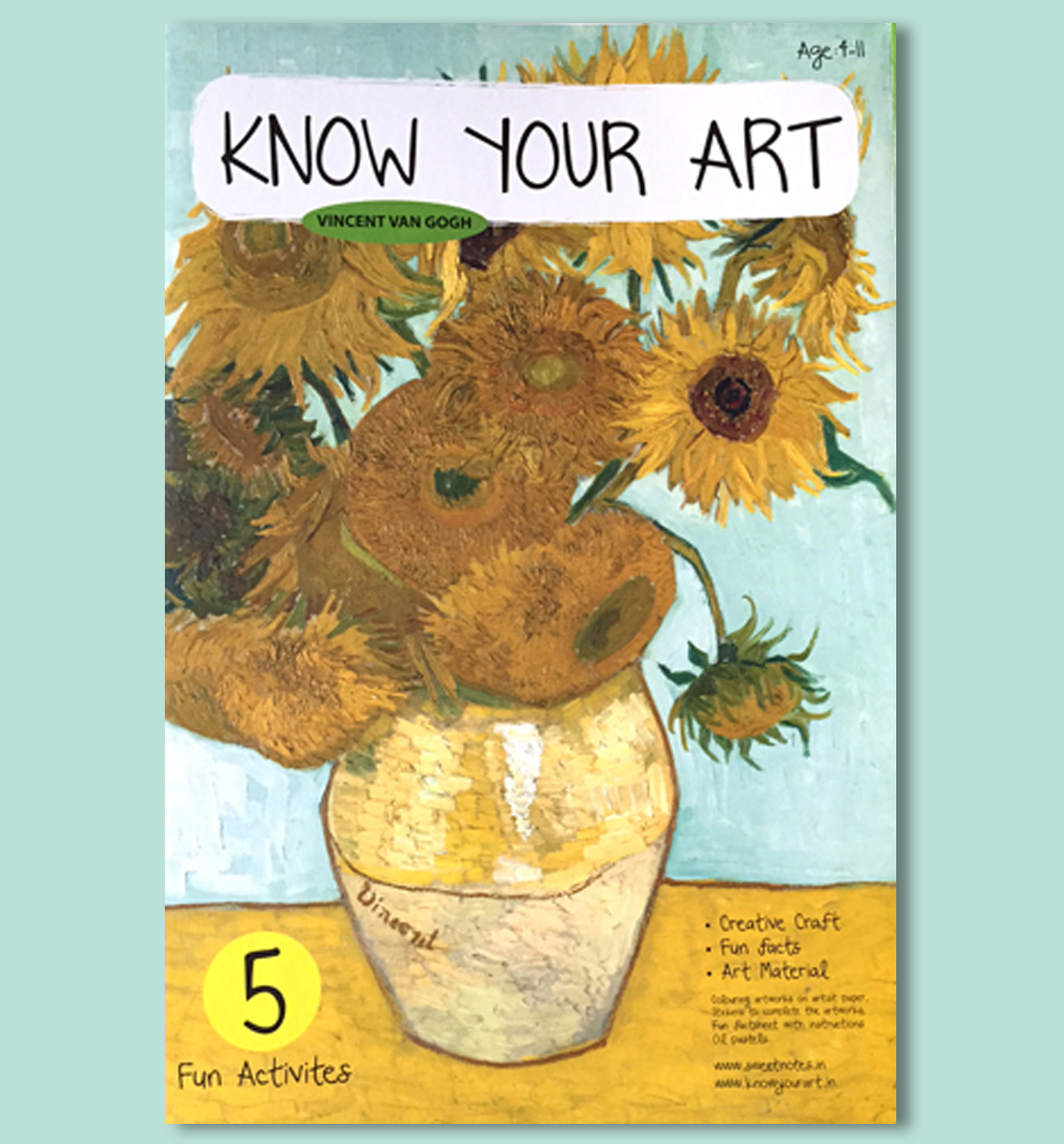 Know Your Art - DIY Kit - Vincent Van Gogh